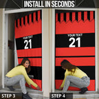 New Zealand Rugby Pacific Custom Door Cover Whatumoana Classic Retro 2025 - Aussie Hoodie