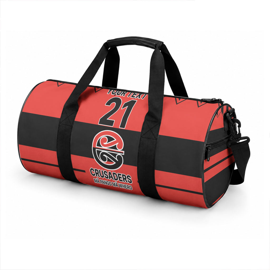 New Zealand Maori Rugby Pacific Custom Duffle Bag Whatumoana Classic Retro 2025