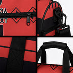 New Zealand Maori Rugby Pacific Custom Duffle Bag Whatumoana Classic Retro 2025