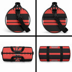 New Zealand Maori Rugby Pacific Custom Duffle Bag Whatumoana Classic Retro 2025