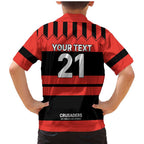 New Zealand Rugby Pacific Custom Family Matching Mermaid Dress and Hawaiian Shirt Whatumoana Classic Retro 2025