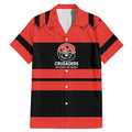 New Zealand Rugby Pacific Custom Family Matching Mermaid Dress and Hawaiian Shirt Whatumoana Classic Retro 2025