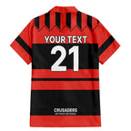 New Zealand Rugby Pacific Custom Family Matching Mermaid Dress and Hawaiian Shirt Whatumoana Classic Retro 2025
