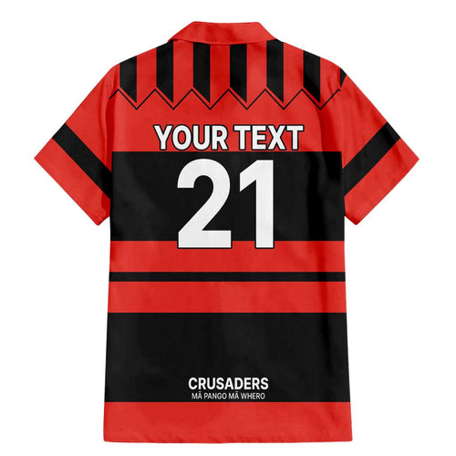 New Zealand Rugby Pacific Custom Family Matching Mermaid Dress and Hawaiian Shirt Whatumoana Classic Retro 2025