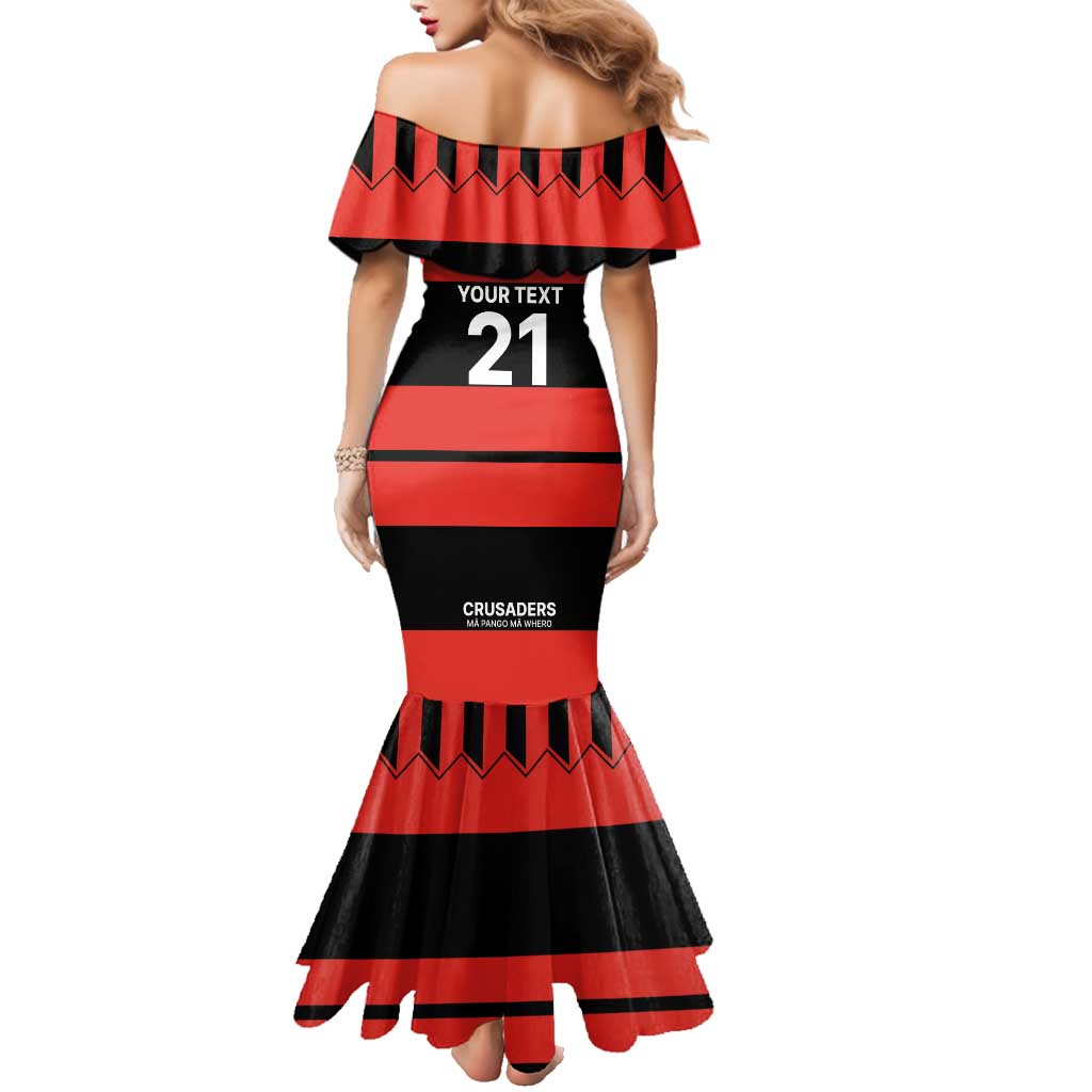 New Zealand Rugby Pacific Custom Family Matching Mermaid Dress and Hawaiian Shirt Whatumoana Classic Retro 2025