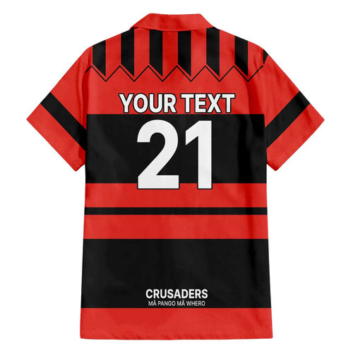 New Zealand Rugby Pacific Custom Family Matching Off The Shoulder Long Sleeve Dress and Hawaiian Shirt Whatumoana Classic Retro 2025