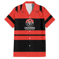 New Zealand Rugby Pacific Custom Family Matching Off Shoulder Maxi Dress and Hawaiian Shirt Whatumoana Classic Retro 2025