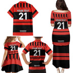 New Zealand Rugby Pacific Custom Family Matching Puletasi and Hawaiian Shirt Whatumoana Classic Retro 2025