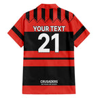 New Zealand Rugby Pacific Custom Family Matching Puletasi and Hawaiian Shirt Whatumoana Classic Retro 2025