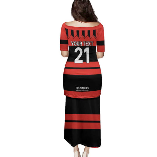 New Zealand Rugby Pacific Custom Family Matching Puletasi and Hawaiian Shirt Whatumoana Classic Retro 2025