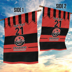 New Zealand Rugby Pacific Custom Garden Flag Whatumoana Classic Retro 2025