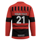 New Zealand Rugby Pacific Custom Hockey Jersey Whatumoana Classic Retro 2025 - Aussie Hoodie