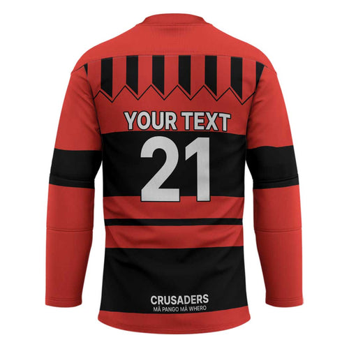 New Zealand Rugby Pacific Custom Hockey Jersey Whatumoana Classic Retro 2025 - Aussie Hoodie