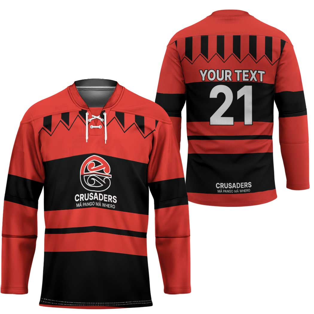 New Zealand Rugby Pacific Custom Hockey Jersey Whatumoana Classic Retro 2025 - Aussie Hoodie