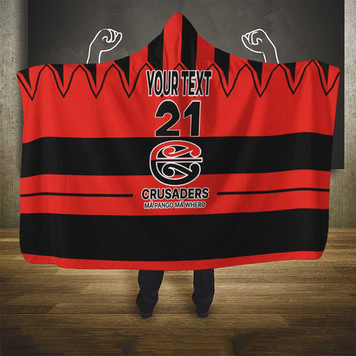 New Zealand Rugby Pacific Custom Hooded Blanket Whatumoana Classic Retro 2025