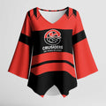 New Zealand Rugby Pacific Custom Kimono Sleeve Blouse Whatumoana Classic Retro 2025 - Aussie Hoodie