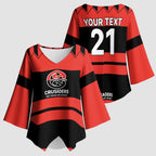 New Zealand Rugby Pacific Custom Kimono Sleeve Blouse Whatumoana Classic Retro 2025 - Aussie Hoodie