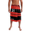 New Zealand Rugby Pacific Custom Lavalava Whatumoana Classic Retro 2025