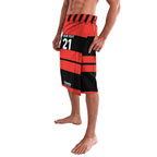 New Zealand Rugby Pacific Custom Lavalava Whatumoana Classic Retro 2025