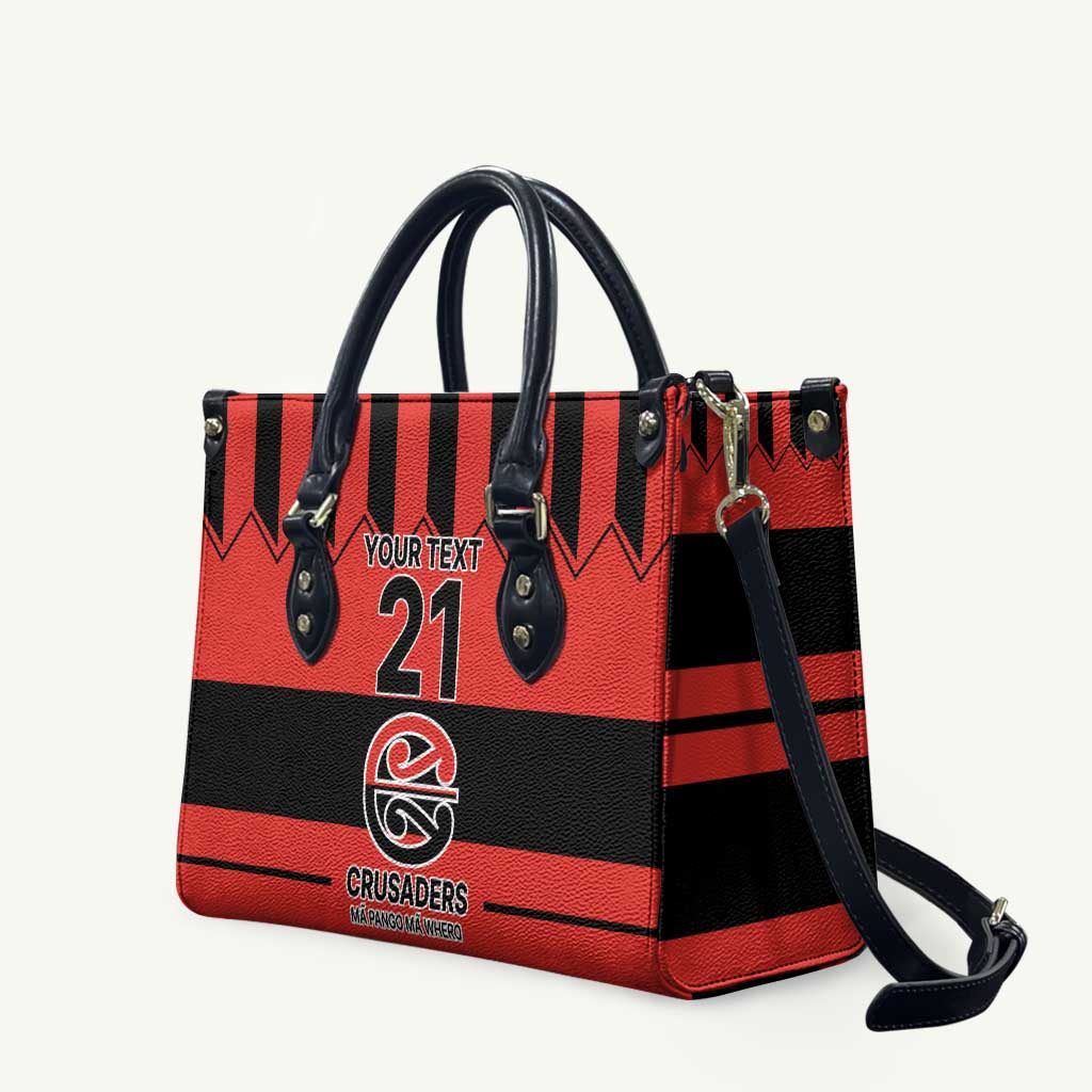 New Zealand Rugby Pacific Custom Leather Bag Whatumoana Classic Retro 2025 - Aussie Hoodie
