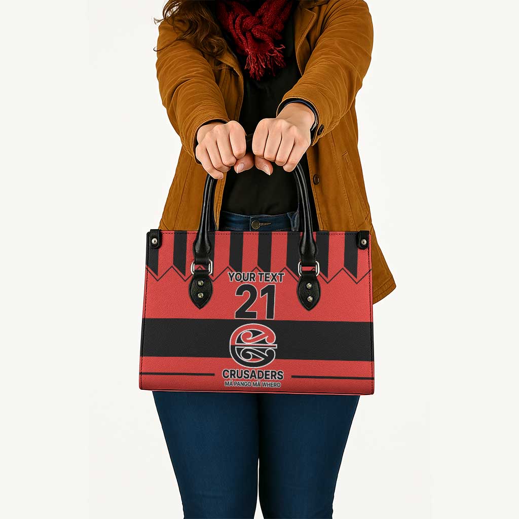 New Zealand Rugby Pacific Custom Leather Bag Whatumoana Classic Retro 2025 - Aussie Hoodie
