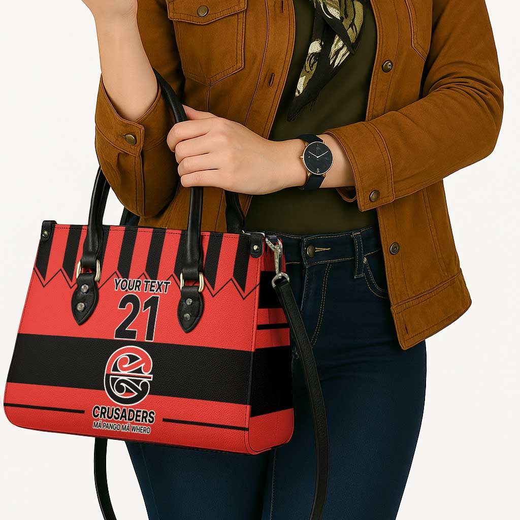 New Zealand Rugby Pacific Custom Leather Bag Whatumoana Classic Retro 2025 - Aussie Hoodie