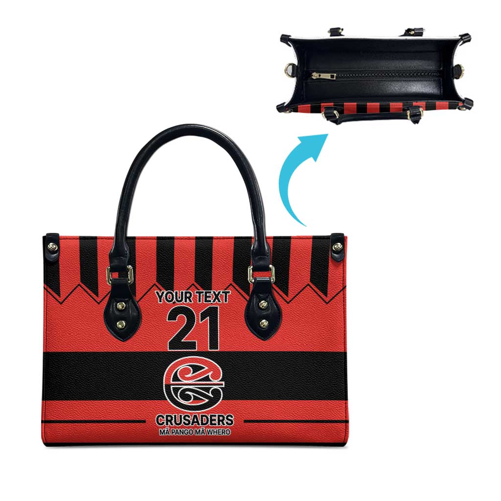New Zealand Rugby Pacific Custom Leather Bag Whatumoana Classic Retro 2025 - Aussie Hoodie