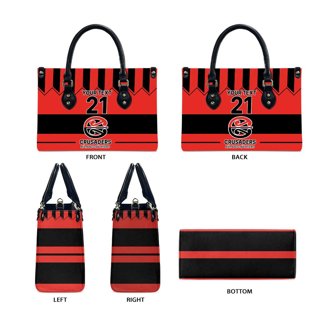 New Zealand Rugby Pacific Custom Leather Bag Whatumoana Classic Retro 2025 - Aussie Hoodie