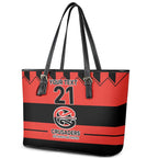 New Zealand Rugby Pacific Custom Leather Tote Bag Whatumoana Classic Retro 2025