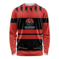 New Zealand Rugby Pacific Custom Long Sleeve Shirt Whatumoana Classic Retro 2025