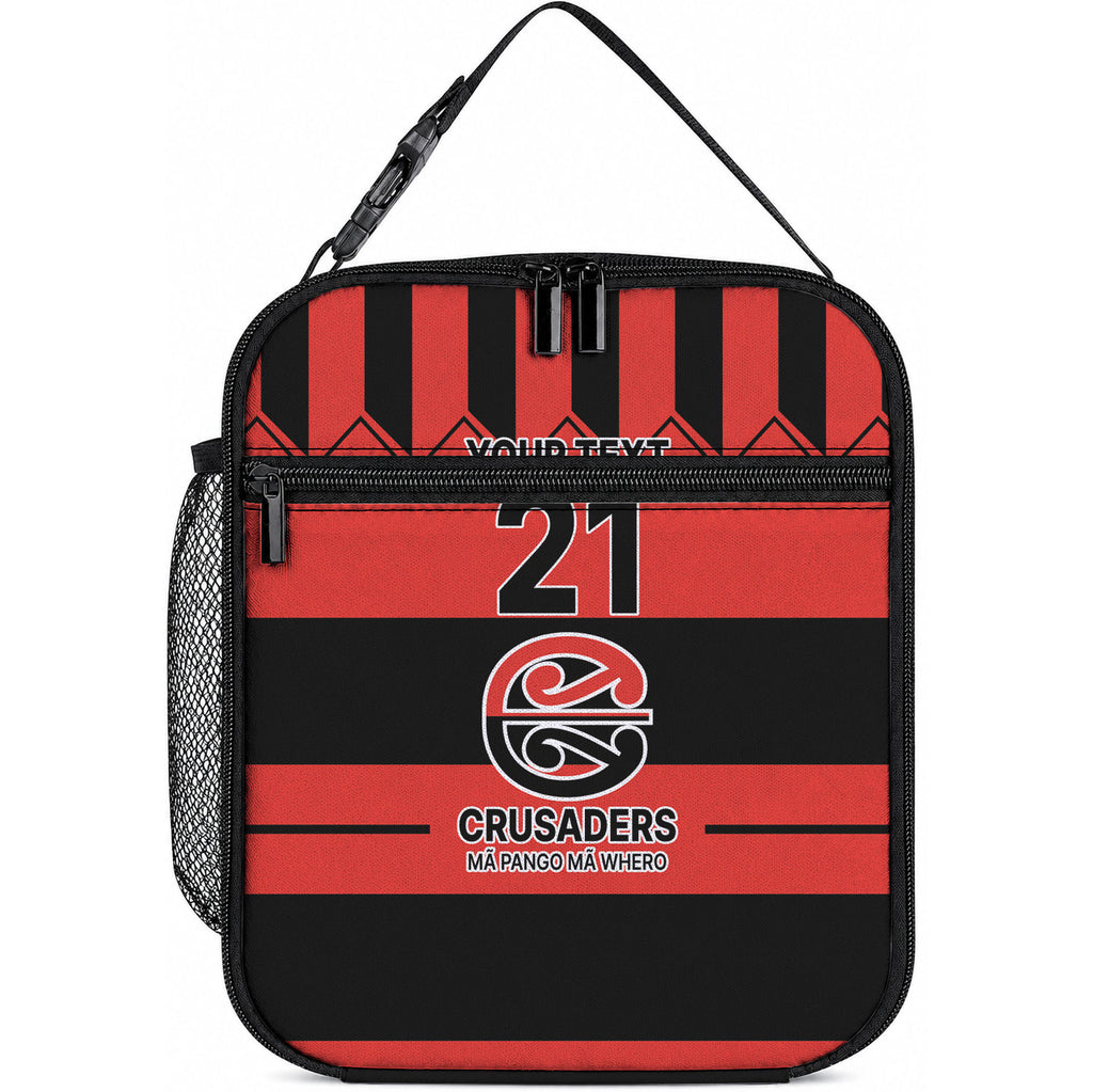 New Zealand Maori Rugby Pacific Custom Lunch Bag Whatumoana Classic Retro 2025