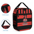 New Zealand Maori Rugby Pacific Custom Lunch Bag Whatumoana Classic Retro 2025