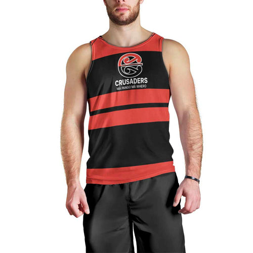 New Zealand Rugby Pacific Custom Men Tank Top Whatumoana Classic Retro 2025