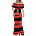 New Zealand Rugby Pacific Custom Mermaid Dress Whatumoana Classic Retro 2025