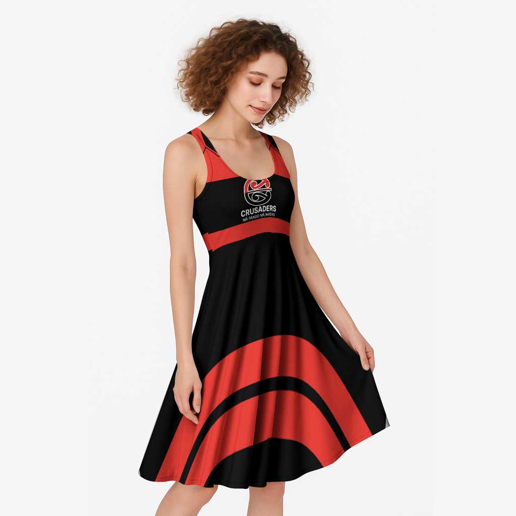 New Zealand Rugby Pacific Custom Midi Dress Whatumoana Classic Retro 2025 - Aussie Hoodie