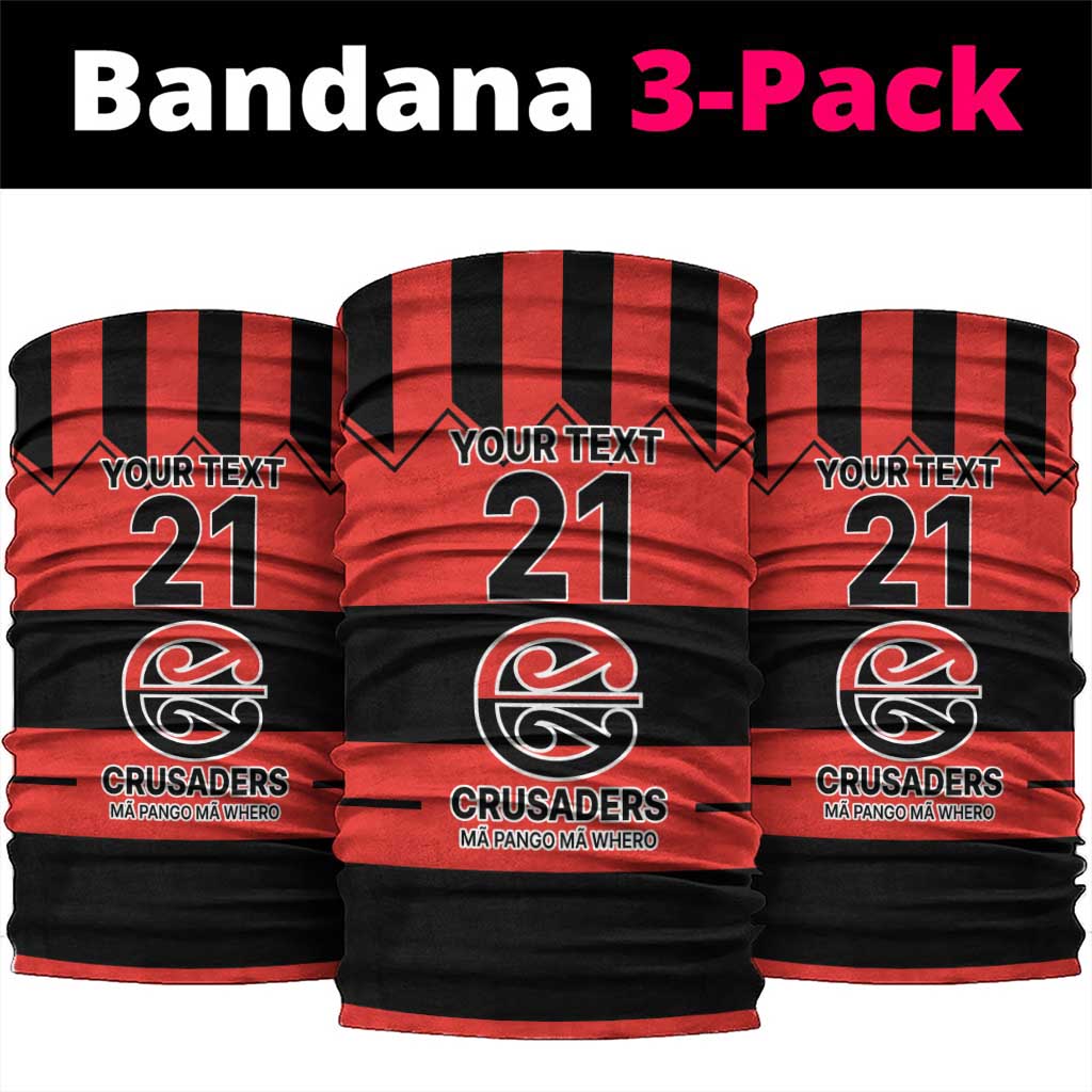 New Zealand Rugby Pacific Custom Neck Gaiter Whatumoana Classic Retro 2025 - Aussie Hoodie