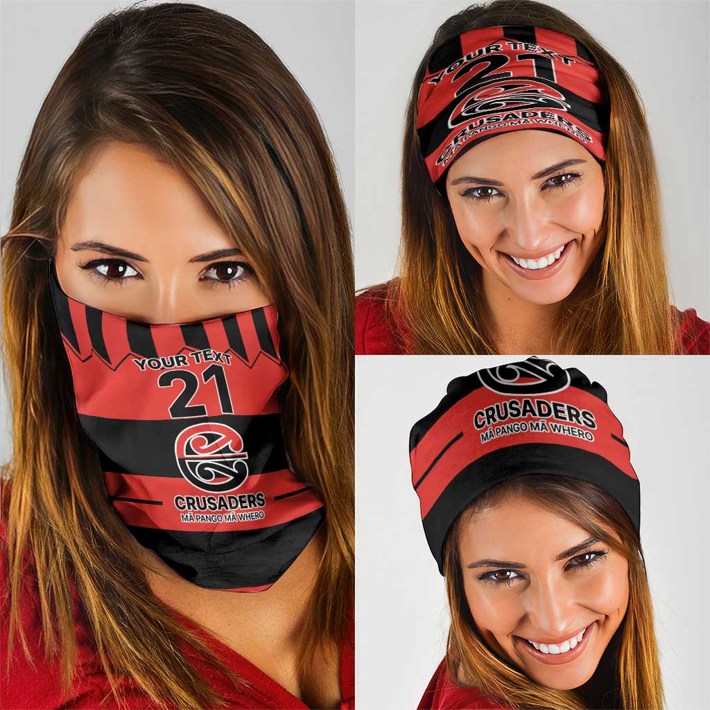 New Zealand Rugby Pacific Custom Neck Gaiter Whatumoana Classic Retro 2025 - Aussie Hoodie