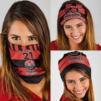 New Zealand Rugby Pacific Custom Neck Gaiter Whatumoana Classic Retro 2025 - Aussie Hoodie