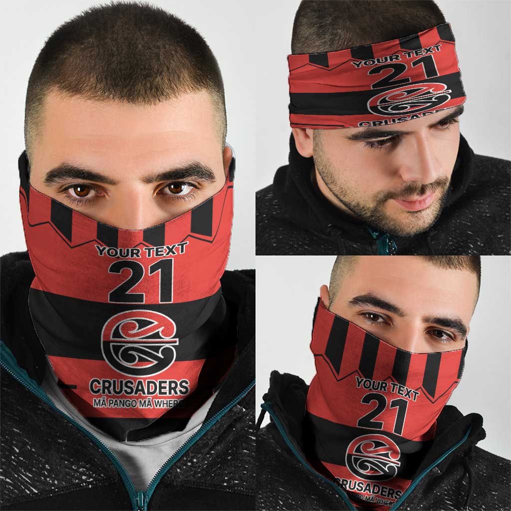 New Zealand Rugby Pacific Custom Neck Gaiter Whatumoana Classic Retro 2025 - Aussie Hoodie