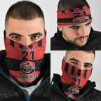 New Zealand Rugby Pacific Custom Neck Gaiter Whatumoana Classic Retro 2025 - Aussie Hoodie