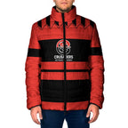 New Zealand Rugby Pacific Custom Padded Jacket Whatumoana Classic Retro 2025 - Aussie Hoodie