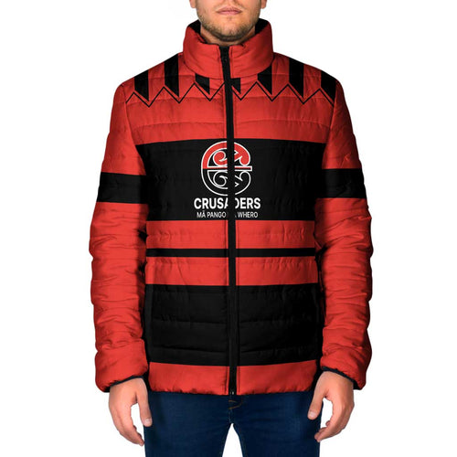New Zealand Rugby Pacific Custom Padded Jacket Whatumoana Classic Retro 2025 - Aussie Hoodie