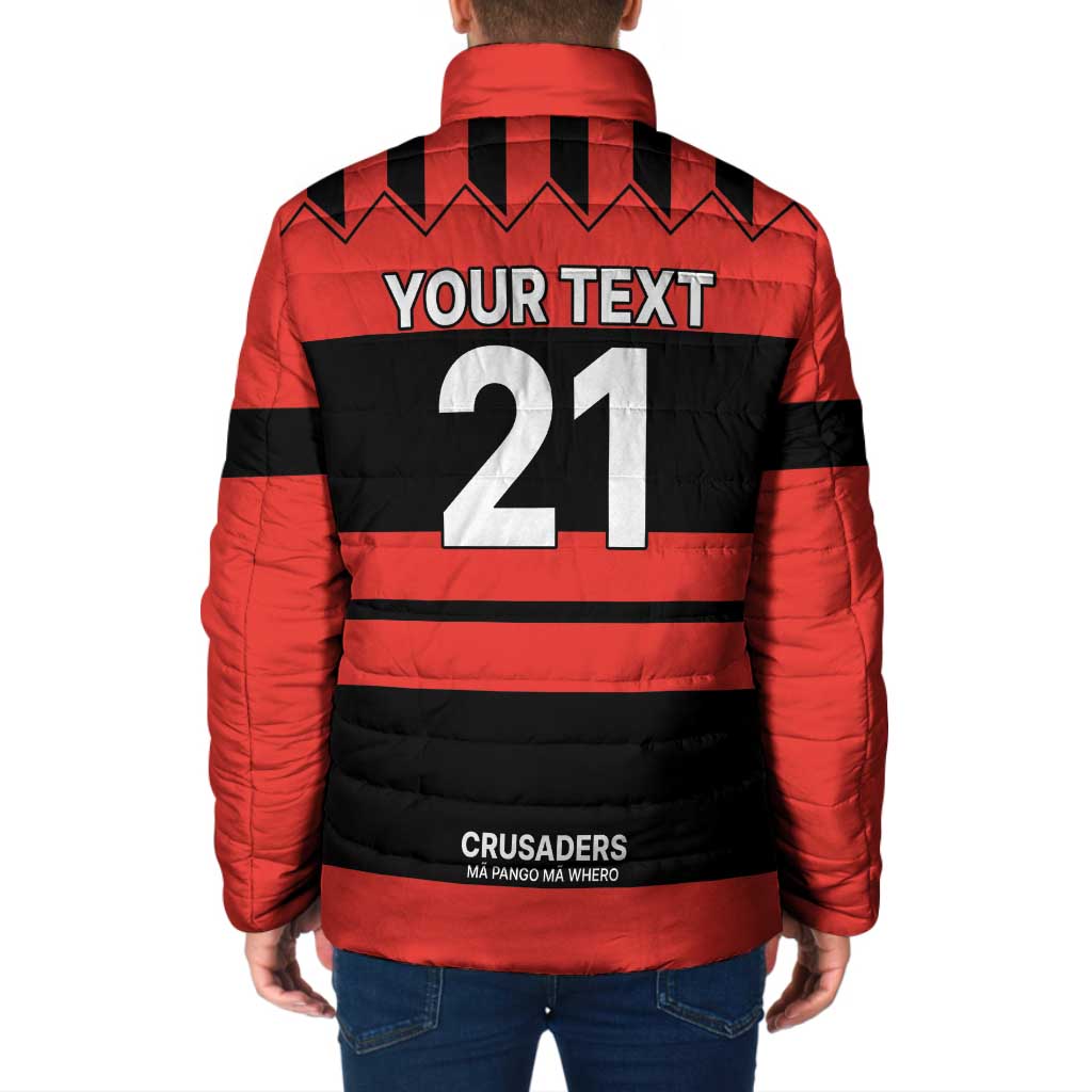 New Zealand Rugby Pacific Custom Padded Jacket Whatumoana Classic Retro 2025 - Aussie Hoodie