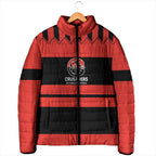 New Zealand Rugby Pacific Custom Padded Jacket Whatumoana Classic Retro 2025 - Aussie Hoodie