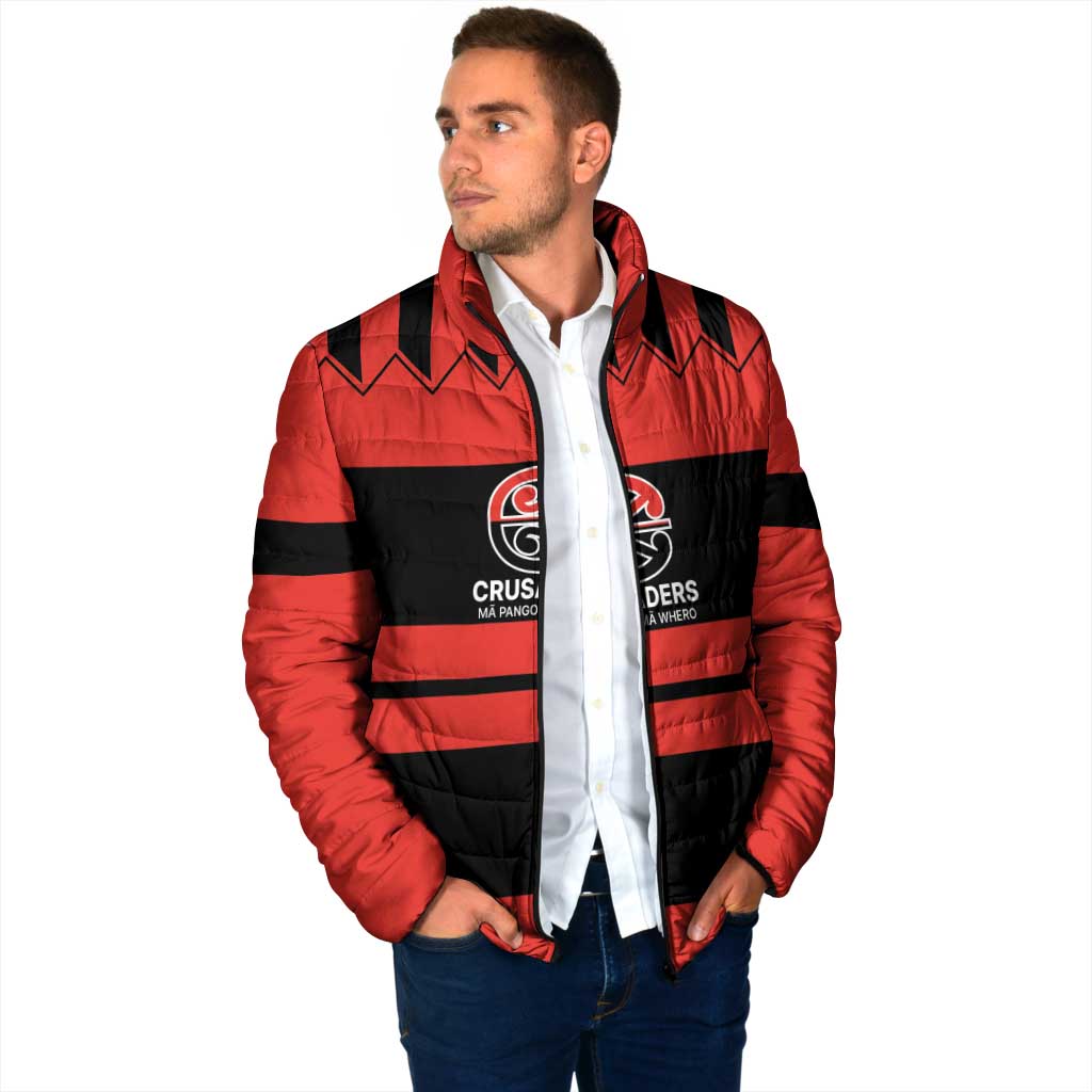 New Zealand Rugby Pacific Custom Padded Jacket Whatumoana Classic Retro 2025 - Aussie Hoodie