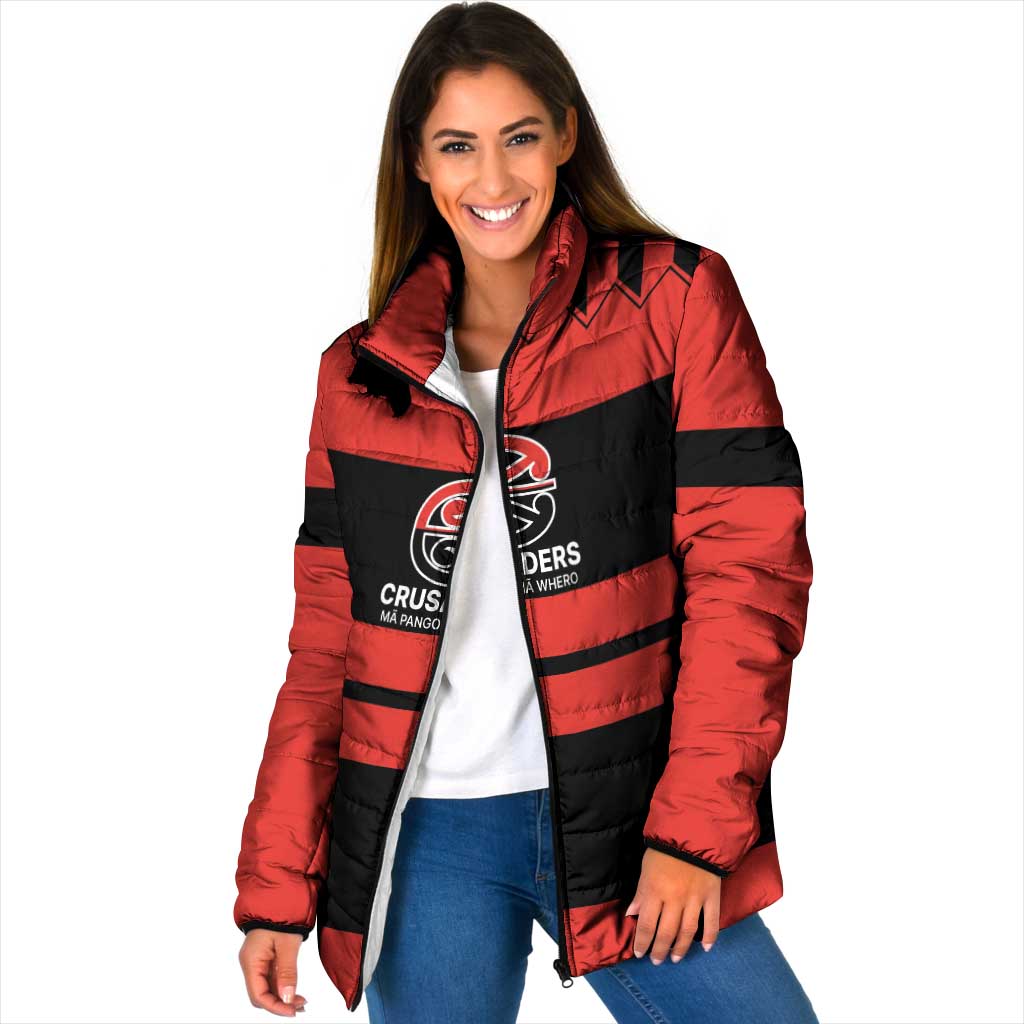 New Zealand Rugby Pacific Custom Padded Jacket Whatumoana Classic Retro 2025 - Aussie Hoodie