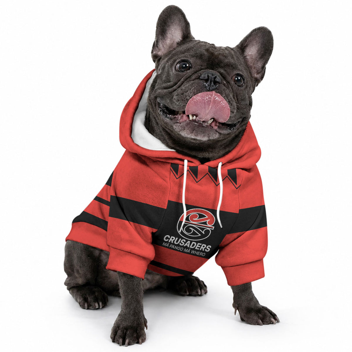 New Zealand Maori Rugby Pacific Custom Pet Hoodie Whatumoana Classic Retro 2025