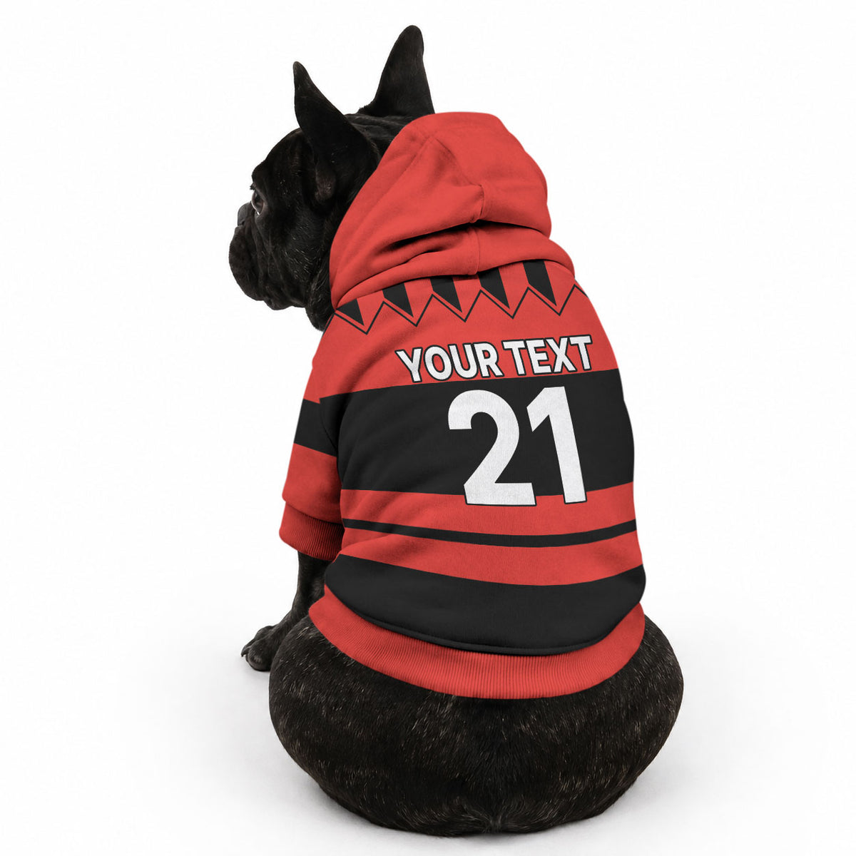 New Zealand Maori Rugby Pacific Custom Pet Hoodie Whatumoana Classic Retro 2025
