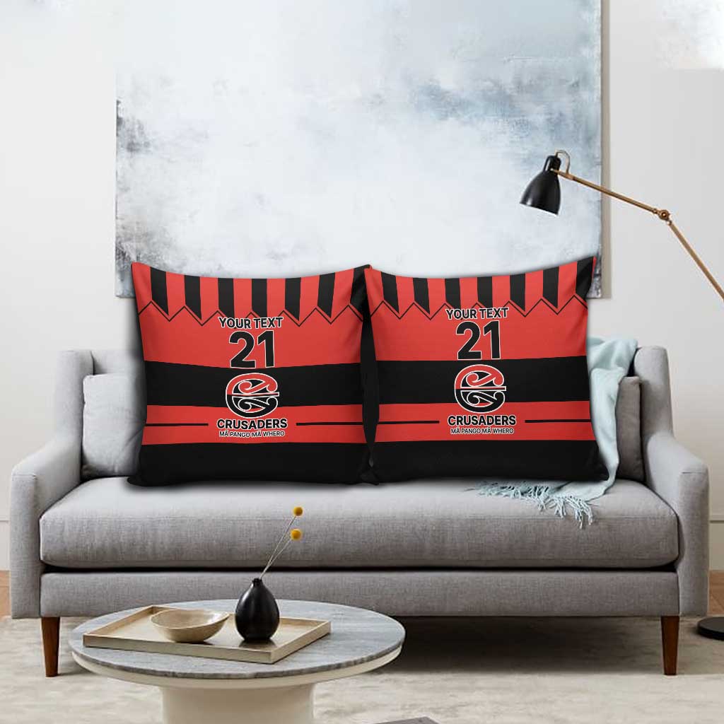 New Zealand Rugby Pacific Custom Pillow Cover Whatumoana Classic Retro 2025 - Aussie Hoodie