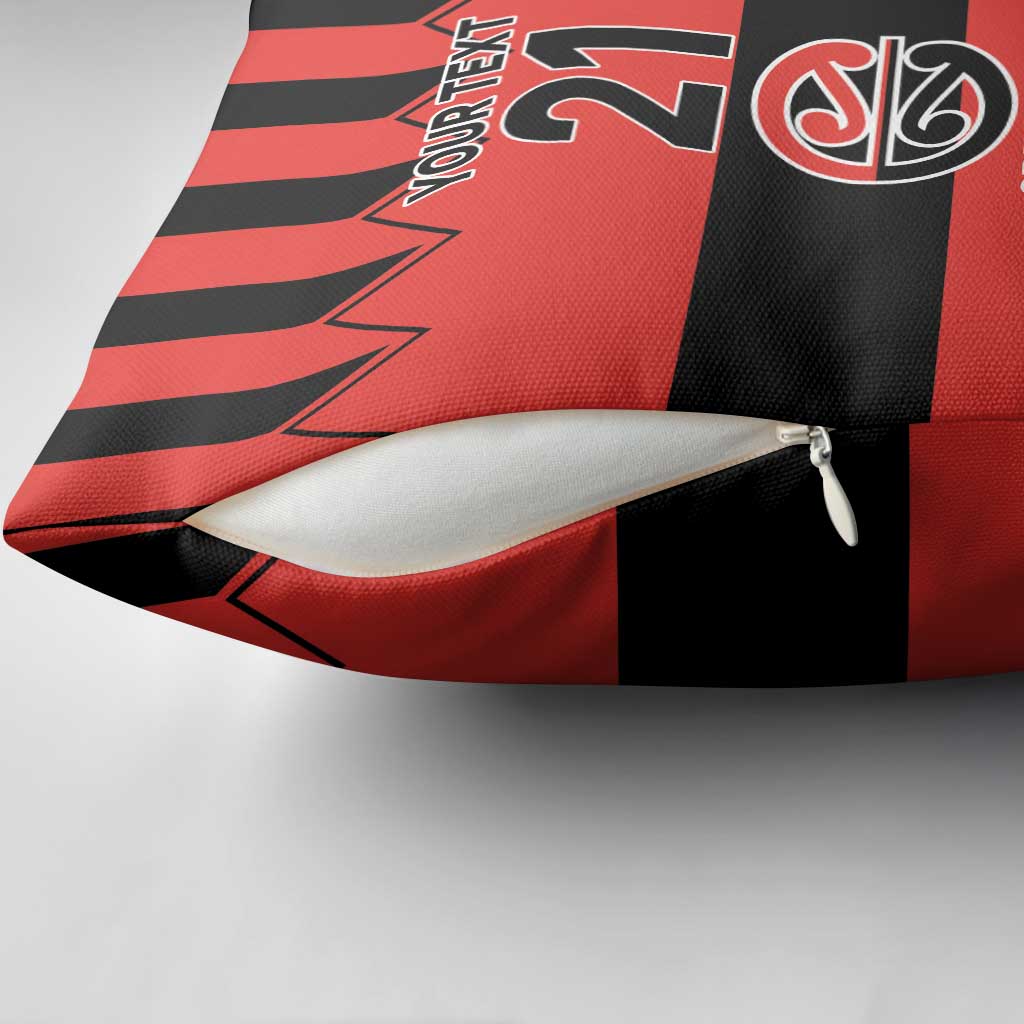New Zealand Rugby Pacific Custom Pillow Cover Whatumoana Classic Retro 2025 - Aussie Hoodie
